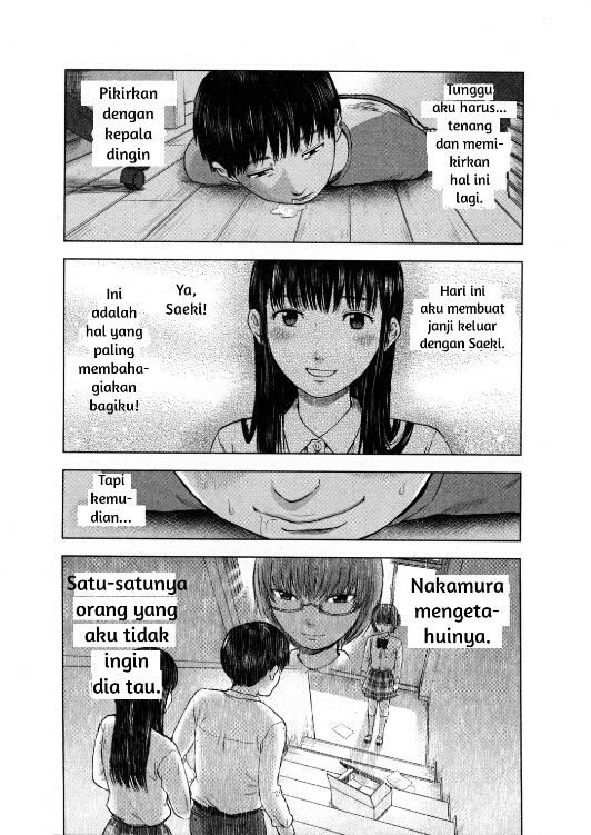 Aku no Hana Chapter 06 Gambar 4